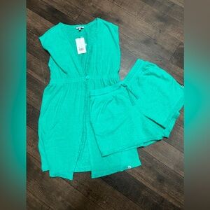 Swimsuit Coverup Set